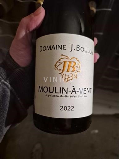 Beaujolais Moulin-à-vent Domaine J. Boulon 2022