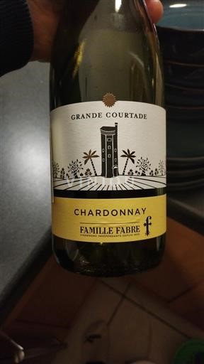 Languedoc và Roussillon Vùng đất Oc Grande Courtade Chardonnay Không niên vụ