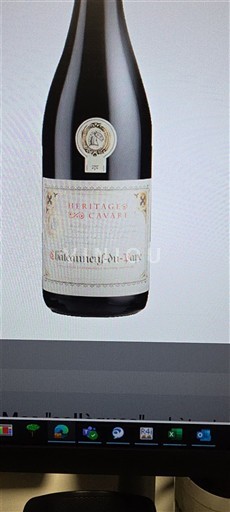 Rhônen laakso Châteauneuf-du-Pape Maison Colin seguin Héritage 2024