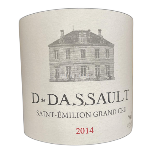 Bordeaux Saint-Émilion Grand Cru Dassault D de Dassault 2014