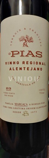 Bồ Đào Nha Alentejo Margaça Pias 2023