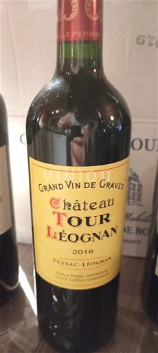 Bordeaux Pessac-Léognan Château Tour Léognan 2016