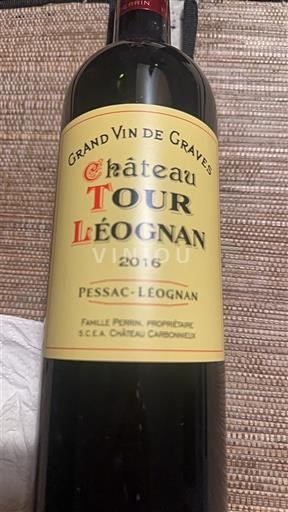 Bordeaux Pessac-Léognan Château Tour Léognan 2016