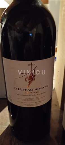 Bordeaux Médoc Château Biston 2017