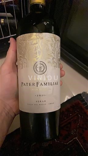 Maule Valley Unspecified Juve Pater Familiae Gran Reserva 2021