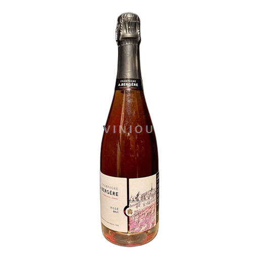 Champagne Champagner Champagne A. Bergère Rosé Ohne Jahrgang