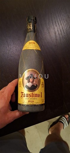 La Rioja Rioja Faustino I Gran Reserva 2010
