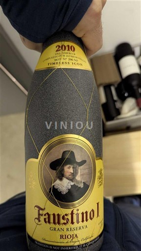 La Rioja Rioja Faustino I Gran Reserva 2010