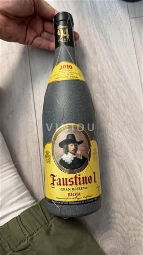 La Rioja Rioja Faustino I Gran Reserva 2010