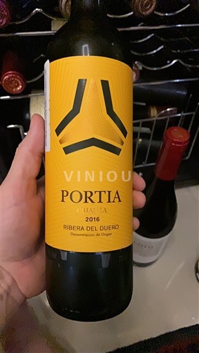 Castilien og León Ribera del Duero Portia Crianza 2016