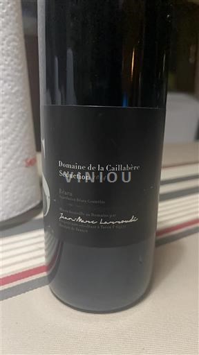 Sud-Ouest Béarn Domaine La Caillabère Séduction 2014