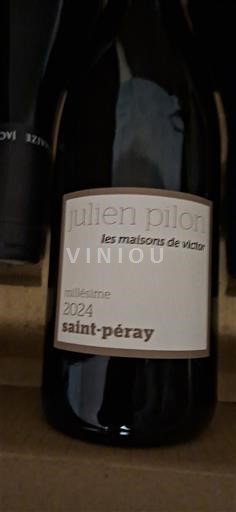 Vallée du Rhône Saint-Péray Julien Pilon Les maison de Victor 2024