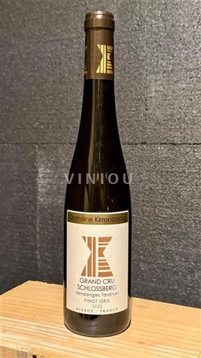 Alsace Ospecificerad Grand Cru Domaine Kirrenbourg 2018