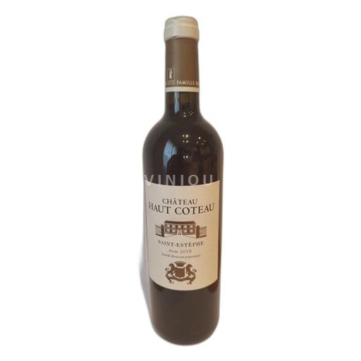 Bordeaux Saint-Estèphe Château Haut Coteau 2018