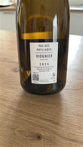 Лангедок Не вказано Pas des Phyllades Viognier 2024