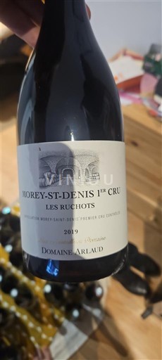 Bourgogne Morey-saint-denis Premier Cru Domaine Arlaud Les Ruchots 2019