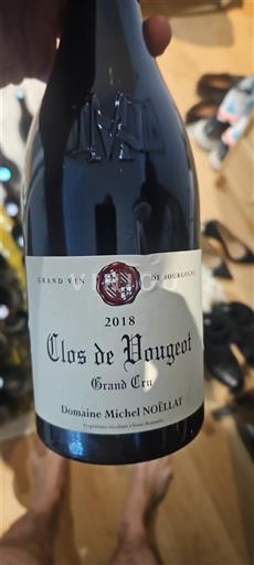 Bourgogne Clos-de-vougeot Grand Cru Domaine Michel Noëllat 2018