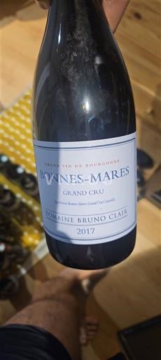 Burgundsko Bonnes-mares Grand Cru Domaine Bruno Clair 2017