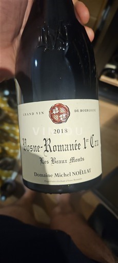 Bourgogne Ikke specificeret Premier Cru Domaine Michel Noëllat Les Beaux Monts 2018