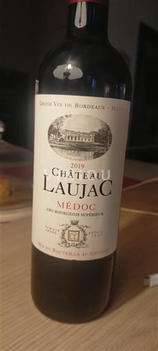 Bordeaux Médoc Cru Bourgeois Supérieur Château Laujac 2019