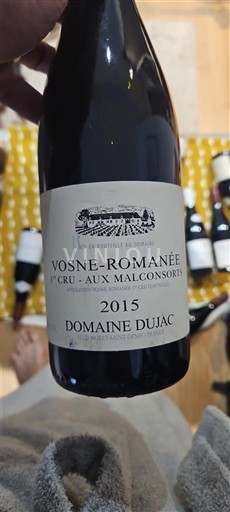 Borgoña No especificado Premier Cru Domaine Dujac Aux Malconsorts 2015