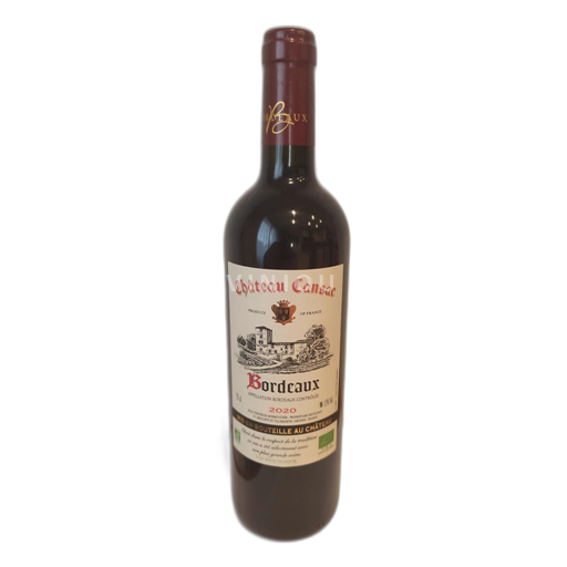 Bordeaux Château Cansac 2020