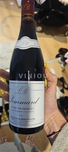 Bourgogne Pommard Premier Cru Domaine Louis Boillot & Fils 1er Cru Les Fremiers 2016