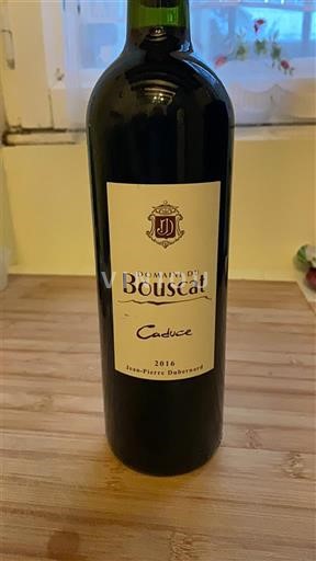 Burdeos Bordeaux superior Domaine Bouscat Caduce 2016