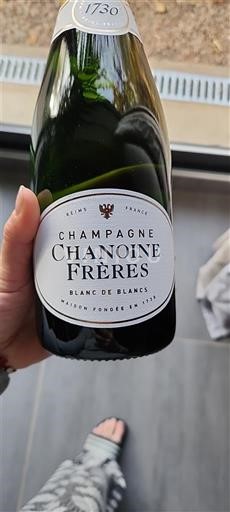 Champagne Sâm-panh Chanoine Frères Blanc de Blancs Không niên vụ