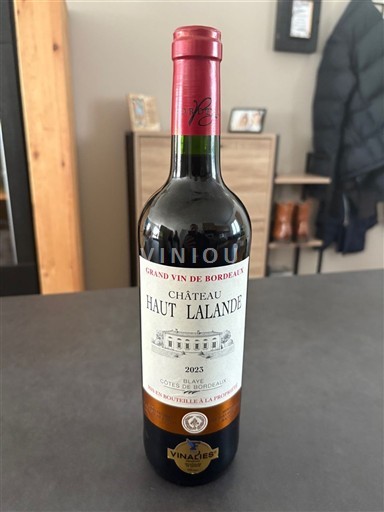 Bordeaux Côtes-de-Bordeaux Château Haut Lalande 2023