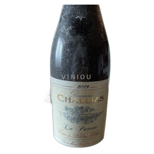 Thung lũng Rhône Côtes-du-rhône-villages Domaine Challias La Parran 2019