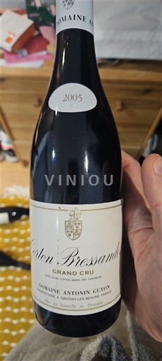 Bourgogne Corton-Bressandes Grand Cru Domaine Antonin Guyon 2005
