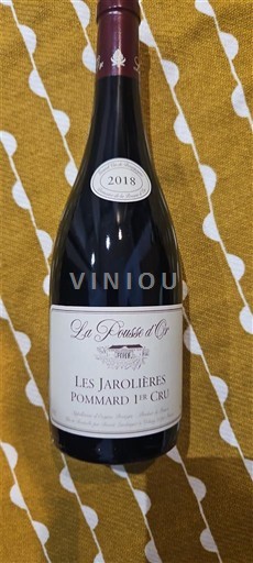 Bourgogne Premier Cru La Pousse Or Les Jarolières 2018