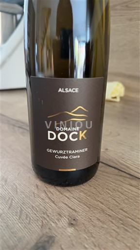Alzacija Gewürztraminer Domaine Dock Clara 2023