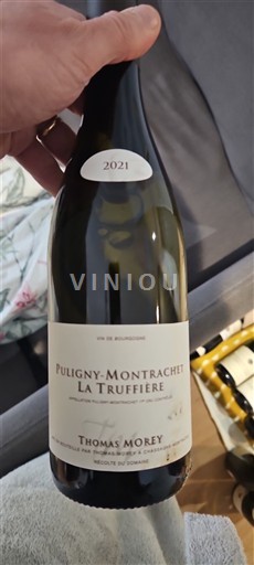 Borgogna Puligny-Montrachet Grand Cru Thomas Morey La Truffière 2021