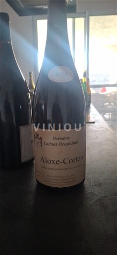 Burgundy Aloxe-Corton Domaine Cachat-Ocquidant 2023
