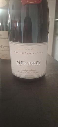 Burgundija Меркуреј Domaine Garrey et Fils 2022