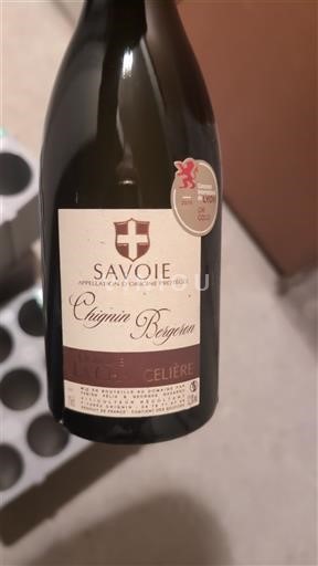 Savoie and Bugey Chignin-Bergeron Cave de la Celière Chignin Bergeron 2019