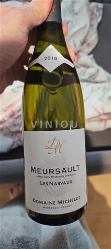 Borgogna Meursault Domaine Michelot Les Narvaux 2018