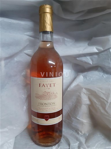 Zuidwest-Frankrijk Fronton Château Fayet 2008