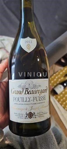 Borgoña Pouilly-fuissé Grand Beauregard 2013