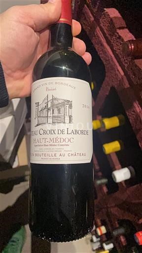 Bordeaux Haut-Médoc Château Croix de Laborde 2016