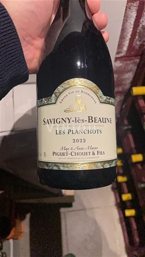 Burgundsko Savigny-lès-Beaune Piguet-Chouet & Fils Les Planchots 2022