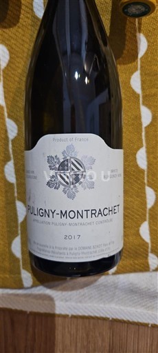 Bourgondië Puligny-Montrachet Domaine Bzikot Père et Fils 2017