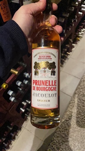 Beaujolais Määrittelemätön Jacoulot Prunelle de Bourgogne Ei vuosikertaa