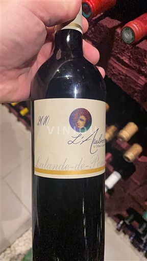 Burdeos Lalande-de-Pomerol L'Aubrade 2010