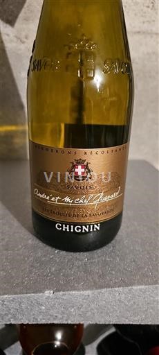 Savoja in Bugey Chignin André et Michel Quenard 2018