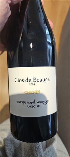 Rượu vang Blanc sec Clos de Beauce Bonnigal-Bodet 2024 Pháp Thung lũng sông Loire Touraine-amboise AOC