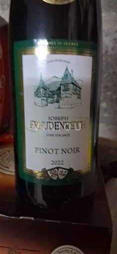 Alsace Joseph Freudenreich 2022