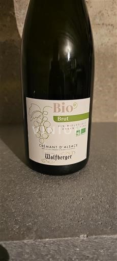 Alsace Alsace-kuohuviini Wolfberger Bio Brut Ei vuosikertaa
